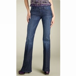 SOLD 7 For All Mankind Flynt Bootcut Stretch Jeans